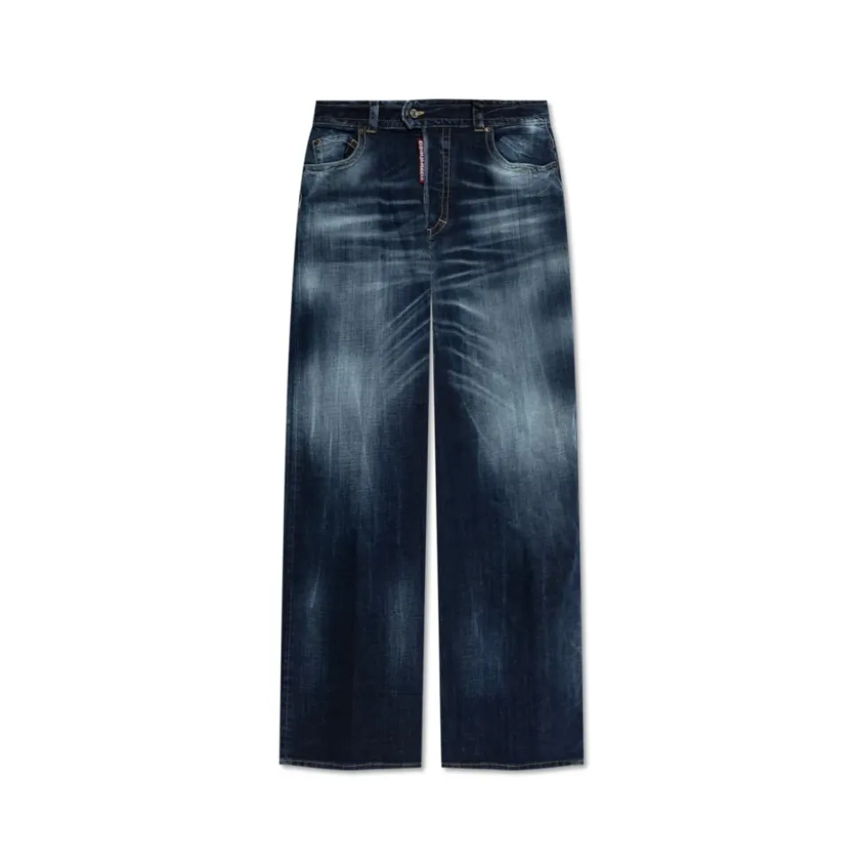 Medium Wash 9 To 5 Jeans
