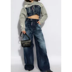 Medium Wash 9 To 5 Jeans