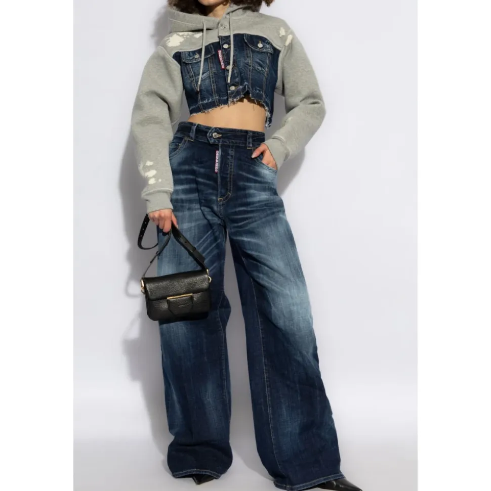 Medium Wash 9 To 5 Jeans