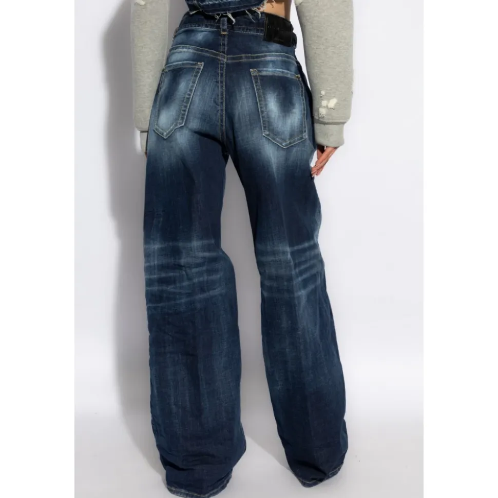 Medium Wash 9 To 5 Jeans