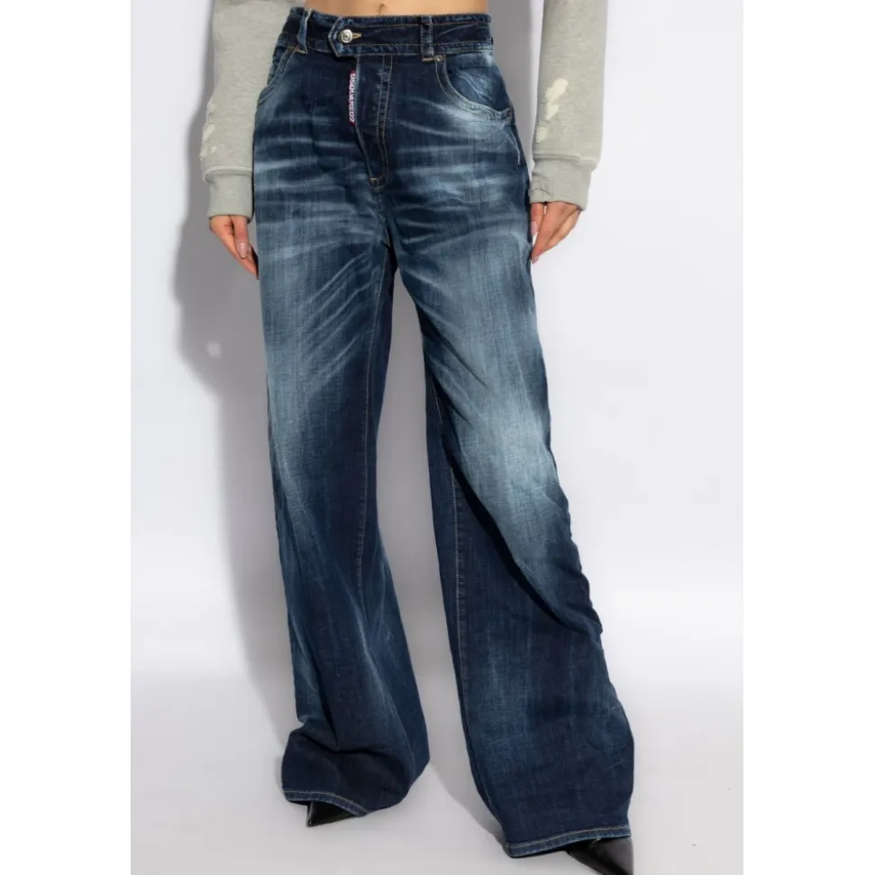 Medium Wash 9 To 5 Jeans