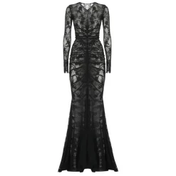 Meerjungfrau Spitzenkleid