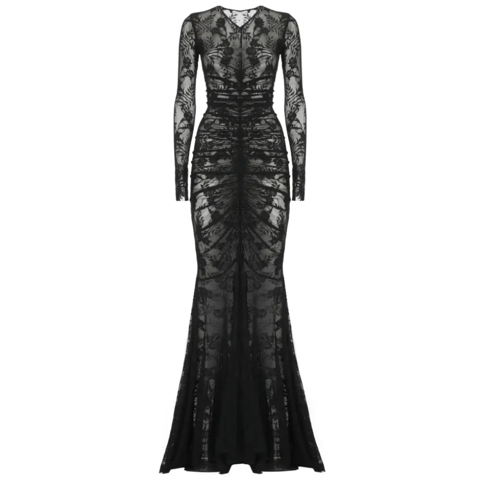 Meerjungfrau Spitzenkleid