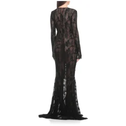 Meerjungfrau Spitzenkleid