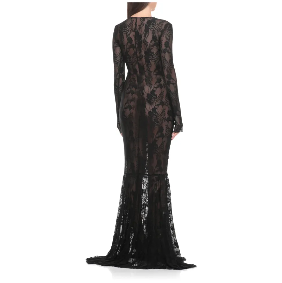 Meerjungfrau Spitzenkleid