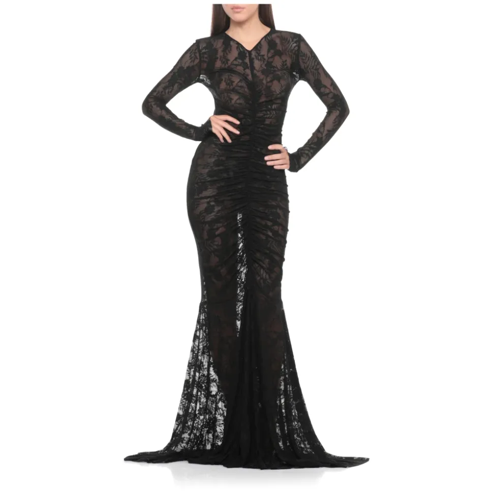 Meerjungfrau Spitzenkleid