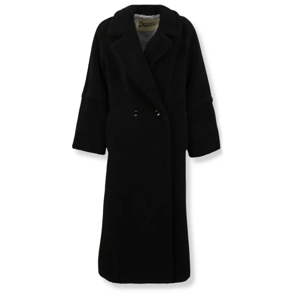 Melange Teddy Coat