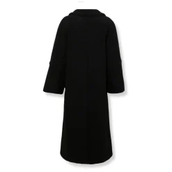 Melange Teddy Coat
