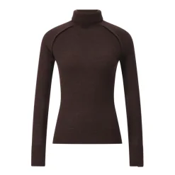 Merinowolle Rollkragenpullover