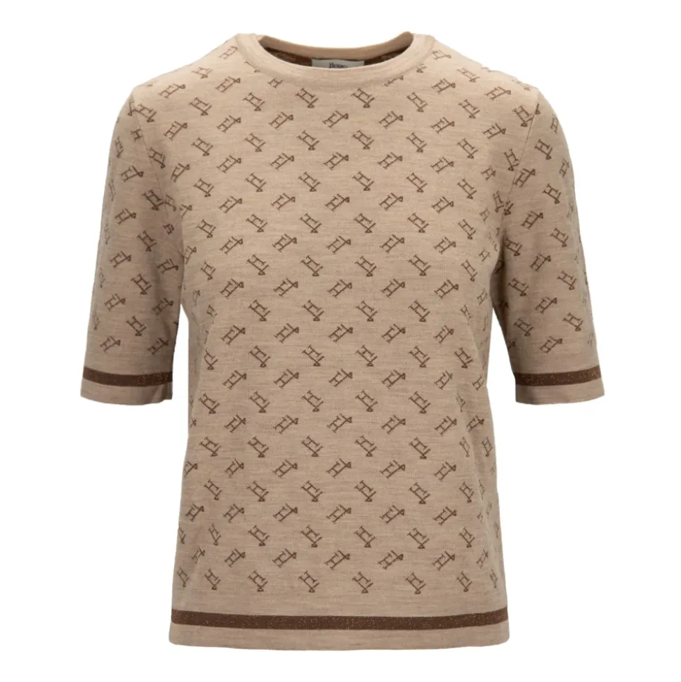 Metallic Logo T-Shirt