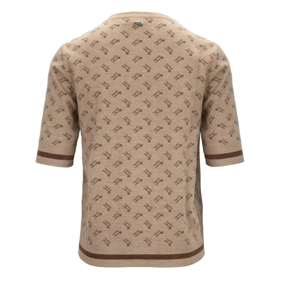 Metallic Logo T-Shirt