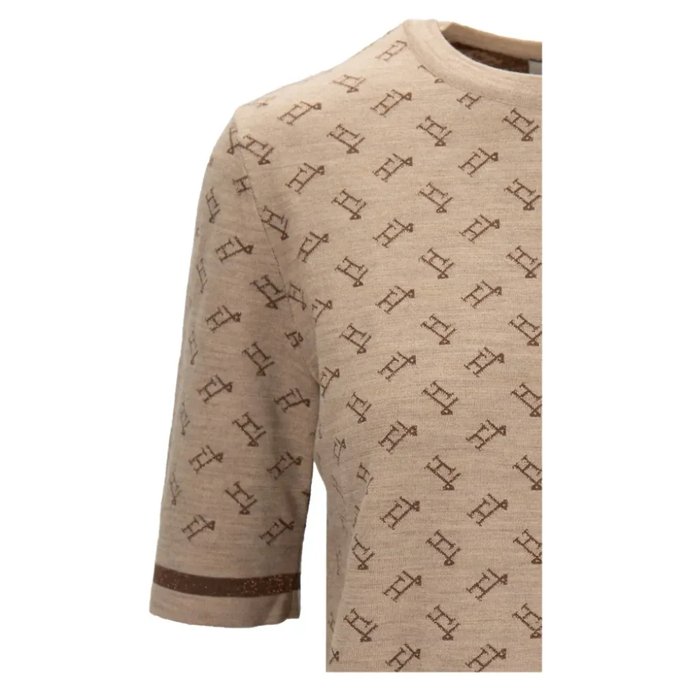 Metallic Logo T-Shirt