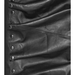 Midi Lederrock