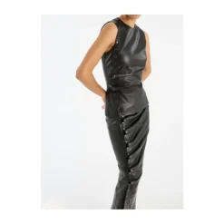 Midi Lederrock