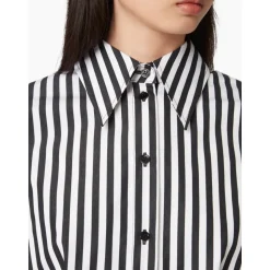 Midi-Kleid mit Cocoon-Ärmeln