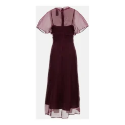Midi-Kleid mit dünnen Trägern
