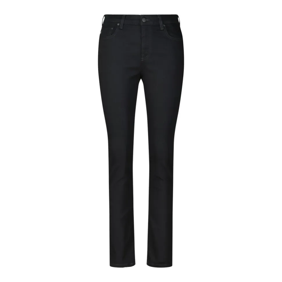 Mid-Rise Slim-Fit Jeans