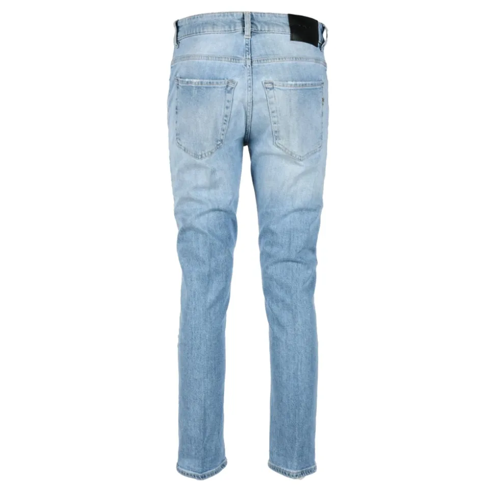 Mila Jewel Button Jeans