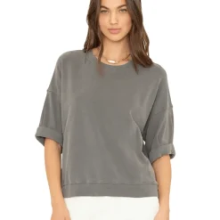 Mineral Wash Terry Sweatshirt
