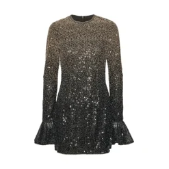 Mini Beaded Fitted Dress