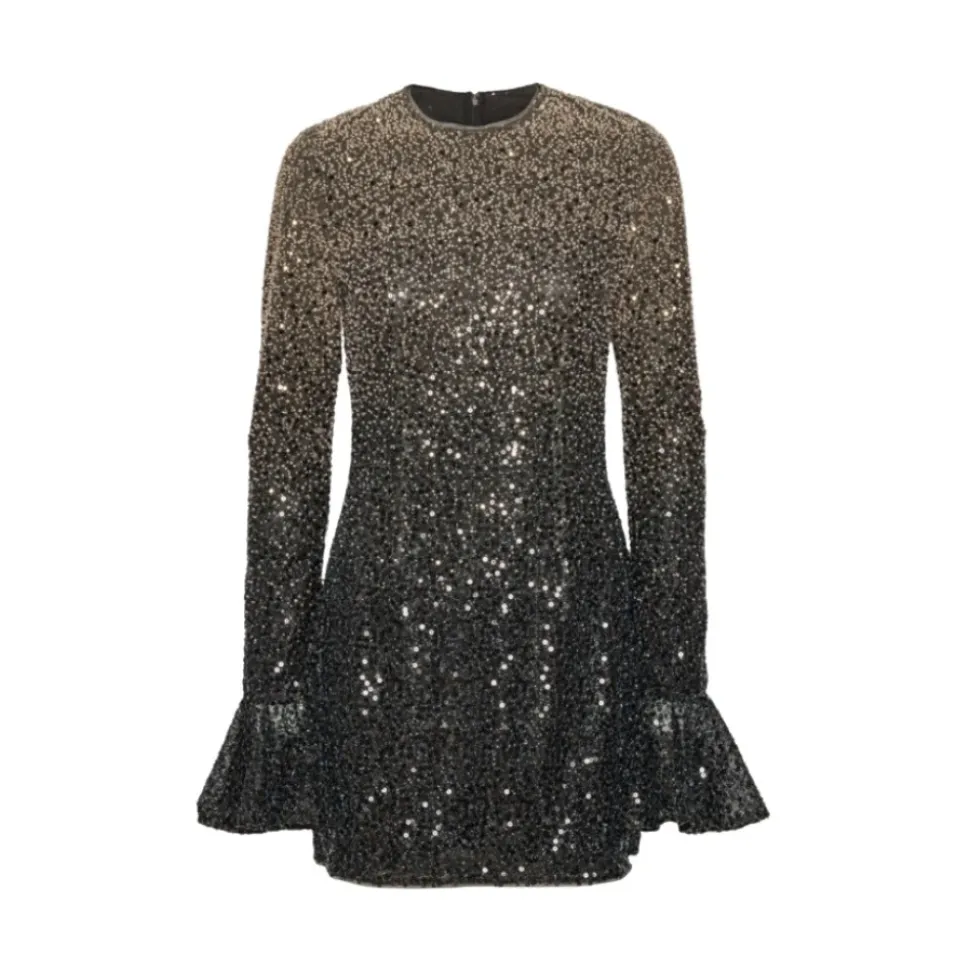 Mini Beaded Fitted Dress