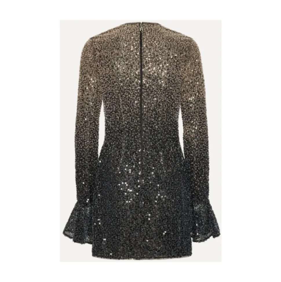 Mini Beaded Fitted Dress