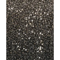 Mini Beaded Fitted Dress