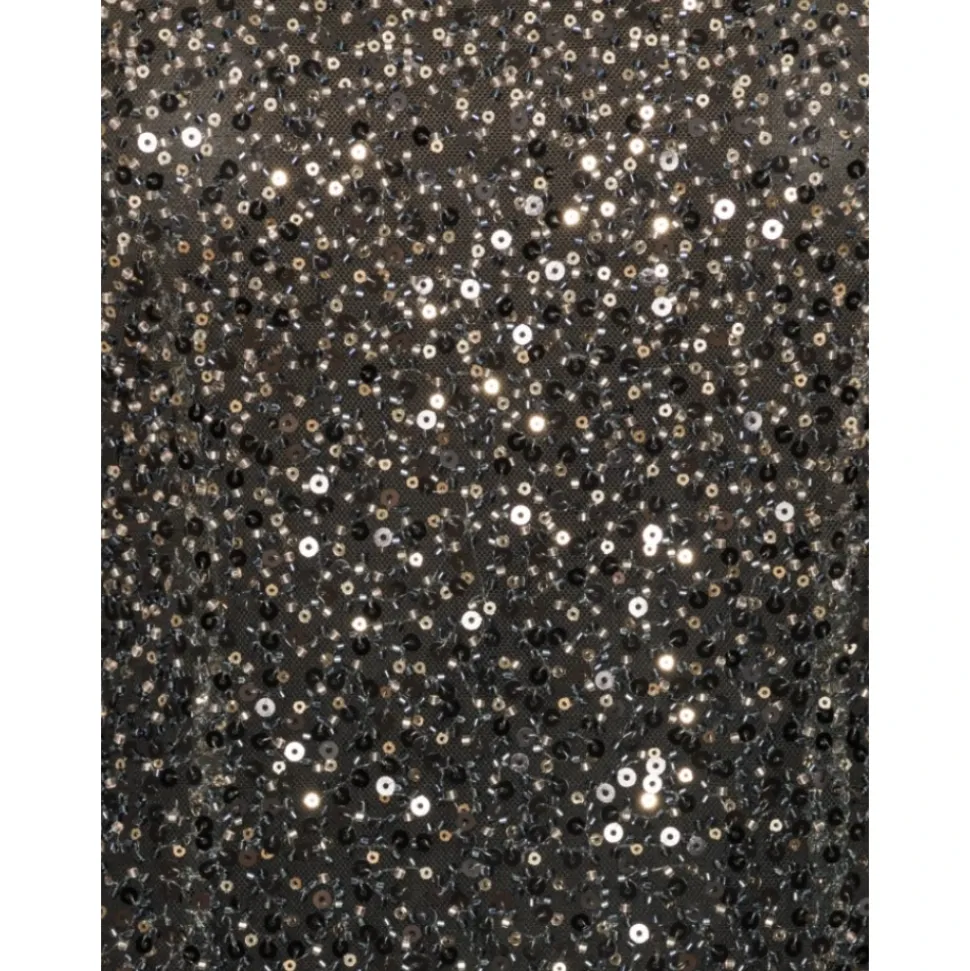 Mini Beaded Fitted Dress