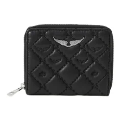 Mini ZV Quilted Monogram Wallet