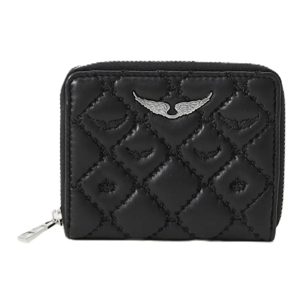 Mini ZV Quilted Monogram Wallet