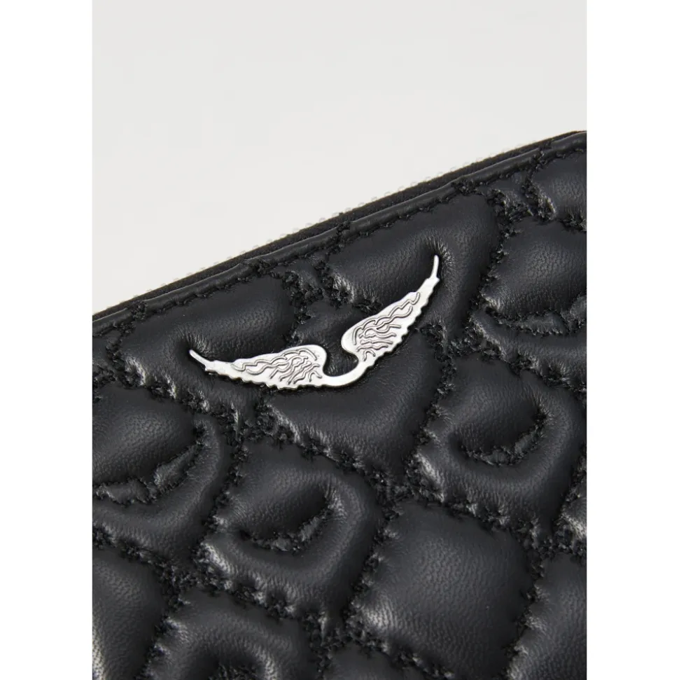 Mini ZV Quilted Monogram Wallet