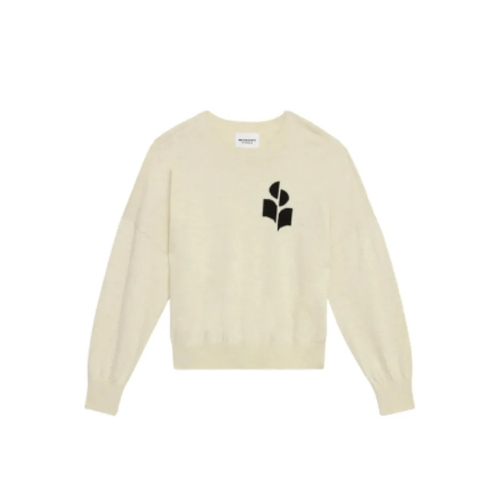 Minimalistischer Strickpullover