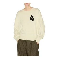 Minimalistischer Strickpullover