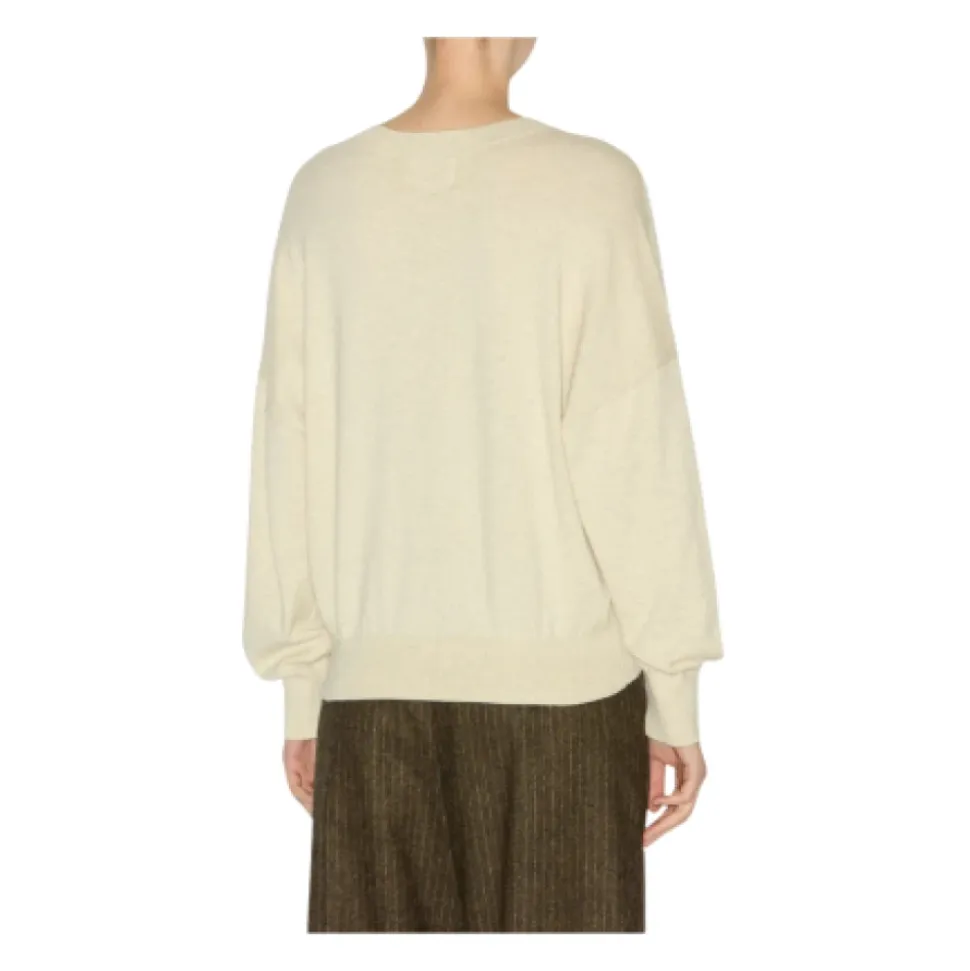 Minimalistischer Strickpullover