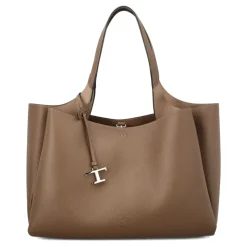 Mittelgroße Tote Bag aus Leder