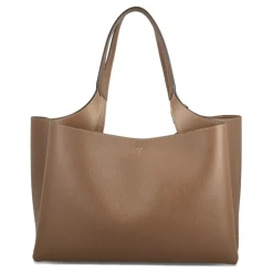 Mittelgroße Tote Bag aus Leder