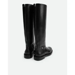 45mm Pointed-Toe Kniehohe Stiefel
