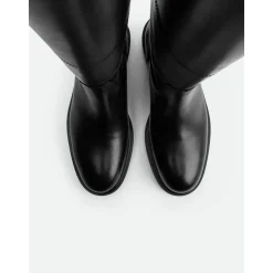 45mm Pointed-Toe Kniehohe Stiefel