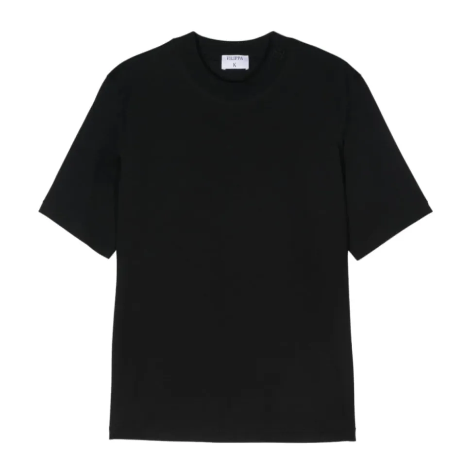 Mock Neck Tee