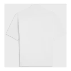 Mock Neck T-Shirt aus Baumwolljersey
