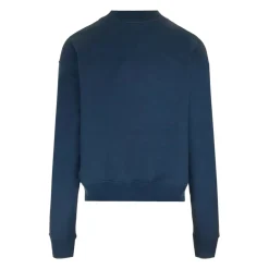 Mock-neck Logo Jumper