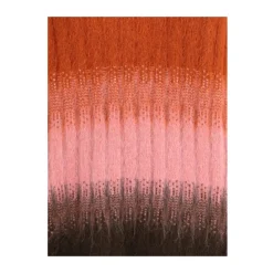 Mohair- und Wollpullover