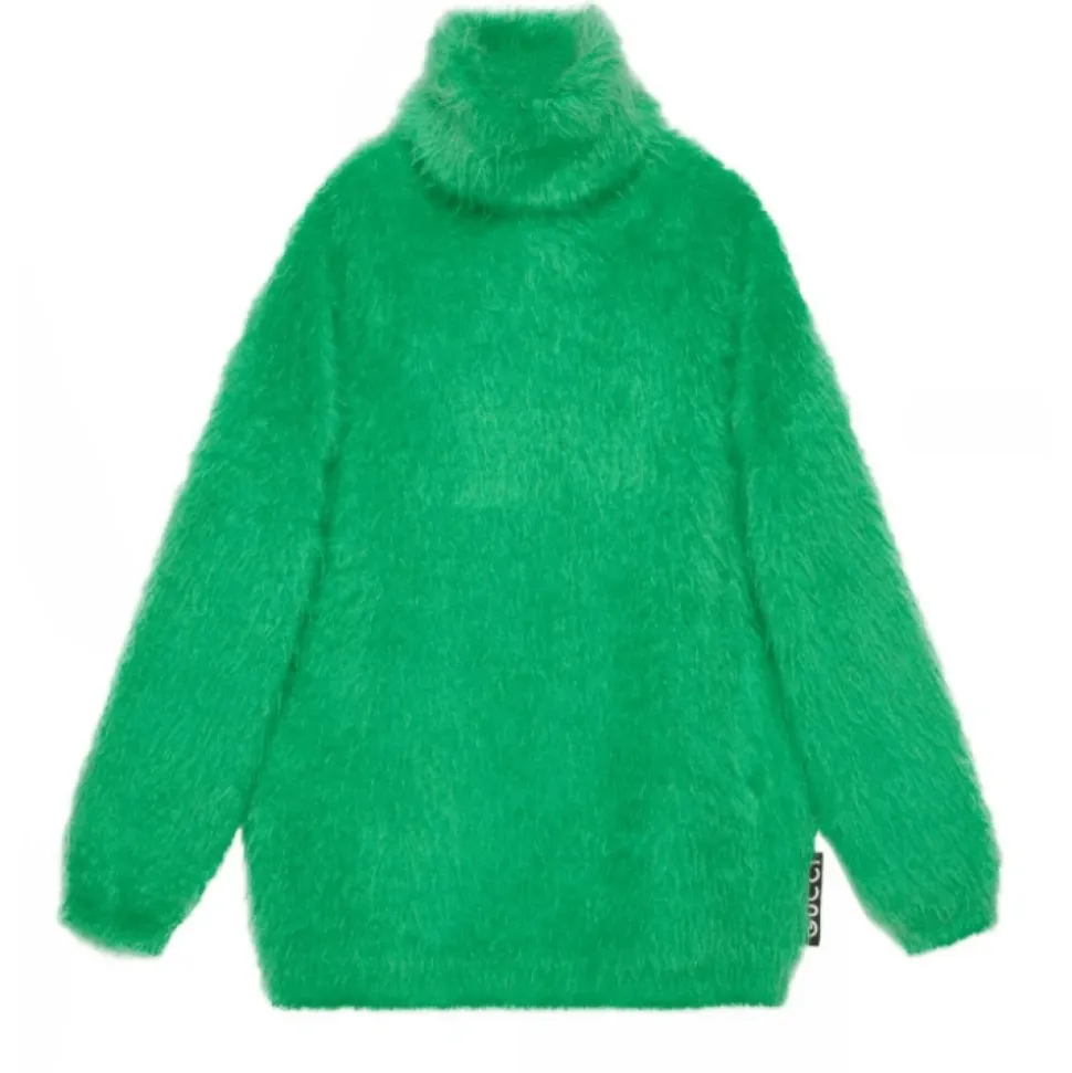 Mohair-Kleider-Jumper