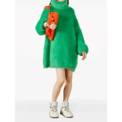 Mohair-Kleider-Jumper