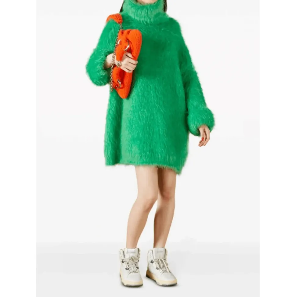 Mohair-Kleider-Jumper