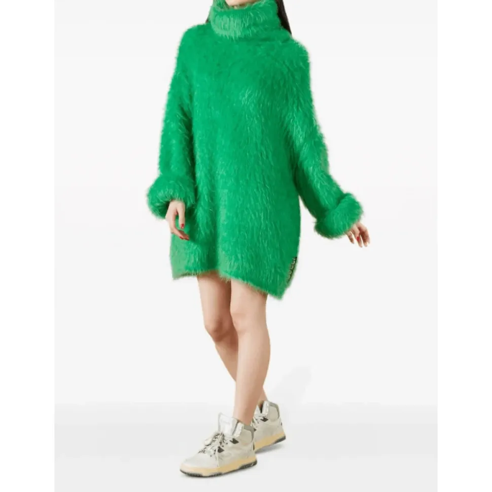 Mohair-Kleider-Jumper