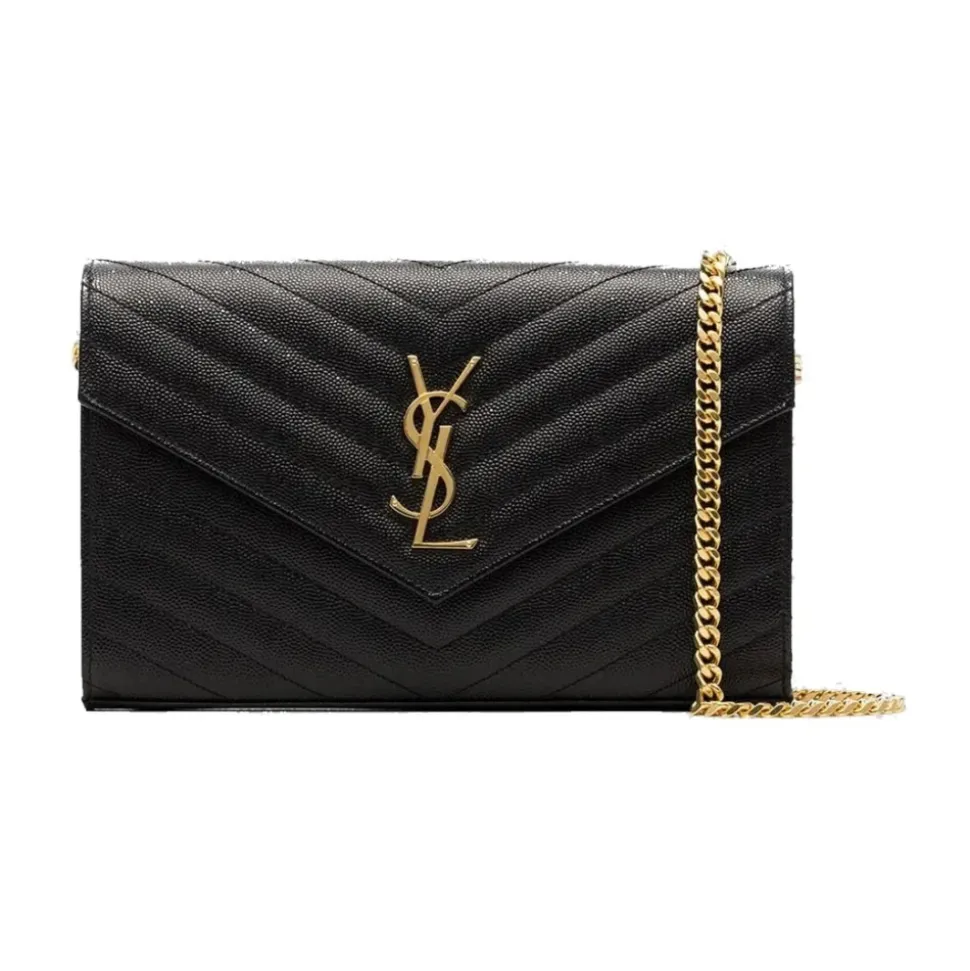 Monogram Grain De Poudre Bag