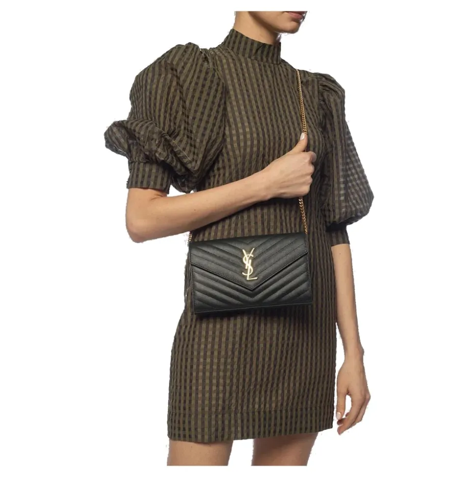 Monogram Grain De Poudre Bag