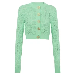 Monogram Strickjacke