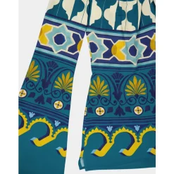 Mutiges Muster Superflare Top
